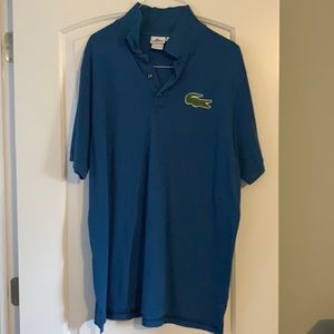 Mens lacoste polo